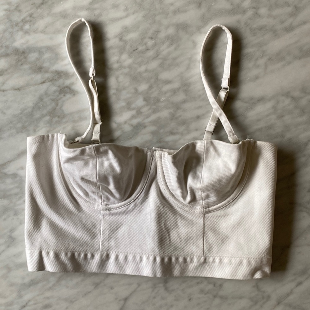 Vintage Victorias Secret Corset top with removable straps